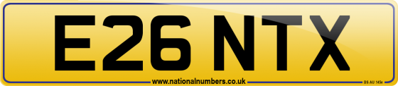 E26 NTX
