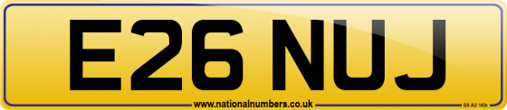 E26 NUJ