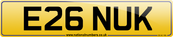 E26 NUK