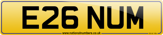 E26 NUM