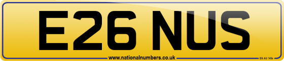 E26 NUS