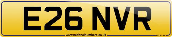 E26 NVR