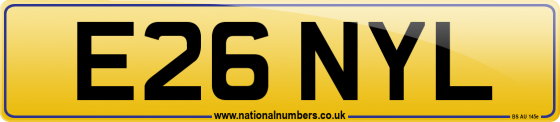 E26 NYL