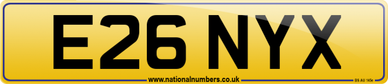 E26 NYX