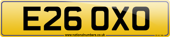 E26 OXO