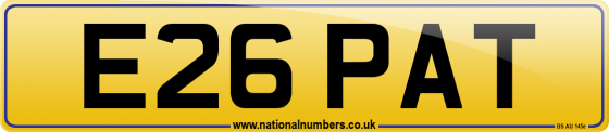 E26 PAT
