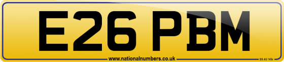 E26 PBM