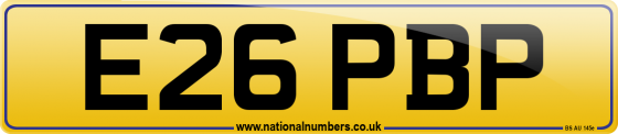 E26 PBP