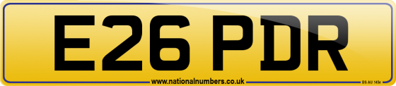 E26 PDR