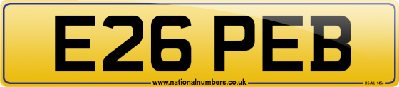 E26 PEB