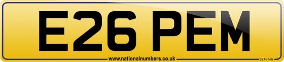 E26 PEM