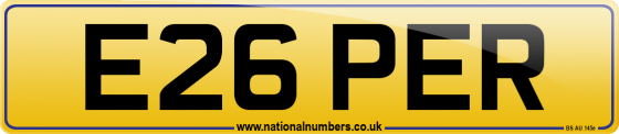E26 PER