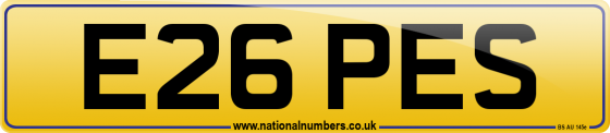 E26 PES