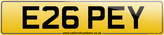 E26 PEY