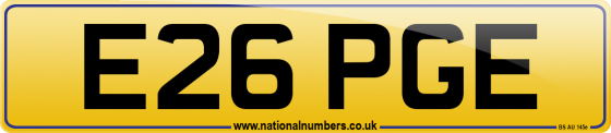 E26 PGE