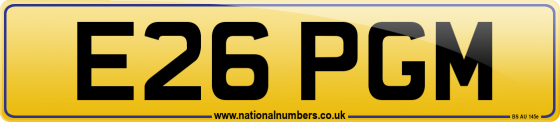 E26 PGM