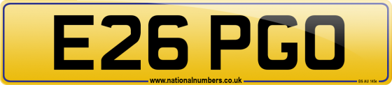 E26 PGO