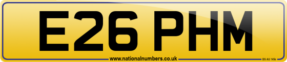 E26 PHM