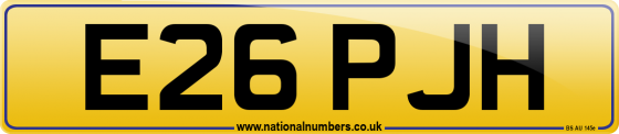 E26 PJH