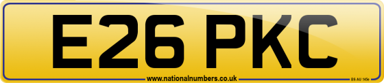 E26 PKC
