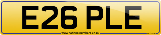 E26 PLE