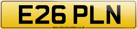 E26 PLN