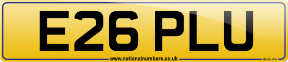 E26 PLU