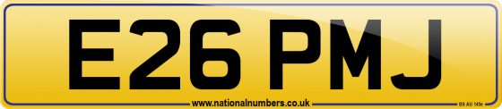 E26 PMJ