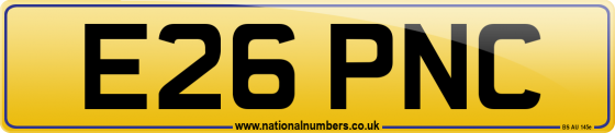 E26 PNC