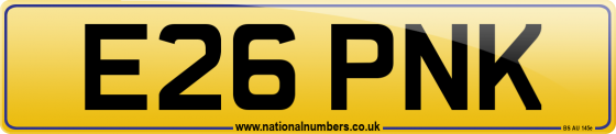 E26 PNK