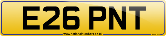 E26 PNT