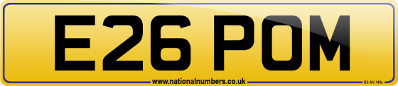E26 POM