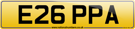 E26 PPA