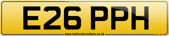 E26 PPH