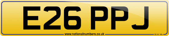 E26 PPJ