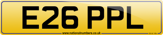 E26 PPL