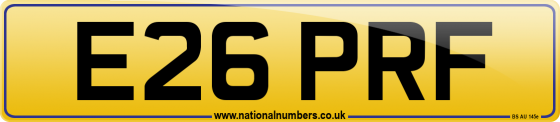 E26 PRF