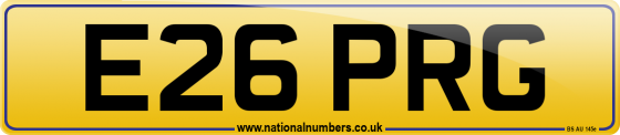 E26 PRG