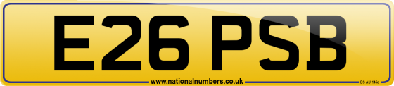E26 PSB