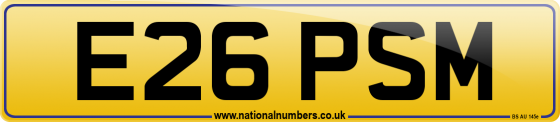 E26 PSM