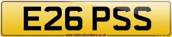 E26 PSS