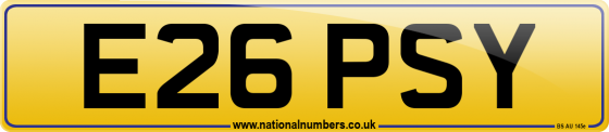 E26 PSY