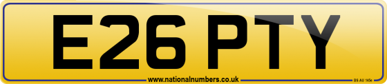 E26 PTY