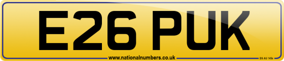 E26 PUK