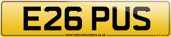 E26 PUS