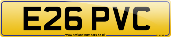 E26 PVC