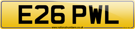 E26 PWL