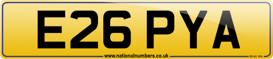 E26 PYA