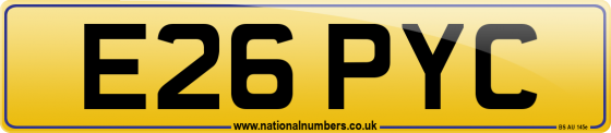 E26 PYC