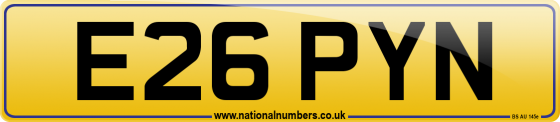 E26 PYN